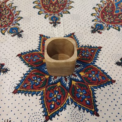 شات قهوه چوبی دوبل
